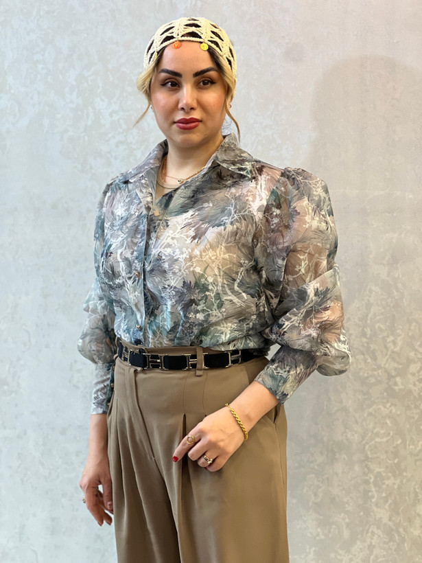 شومیز شیشه ای عروسکی