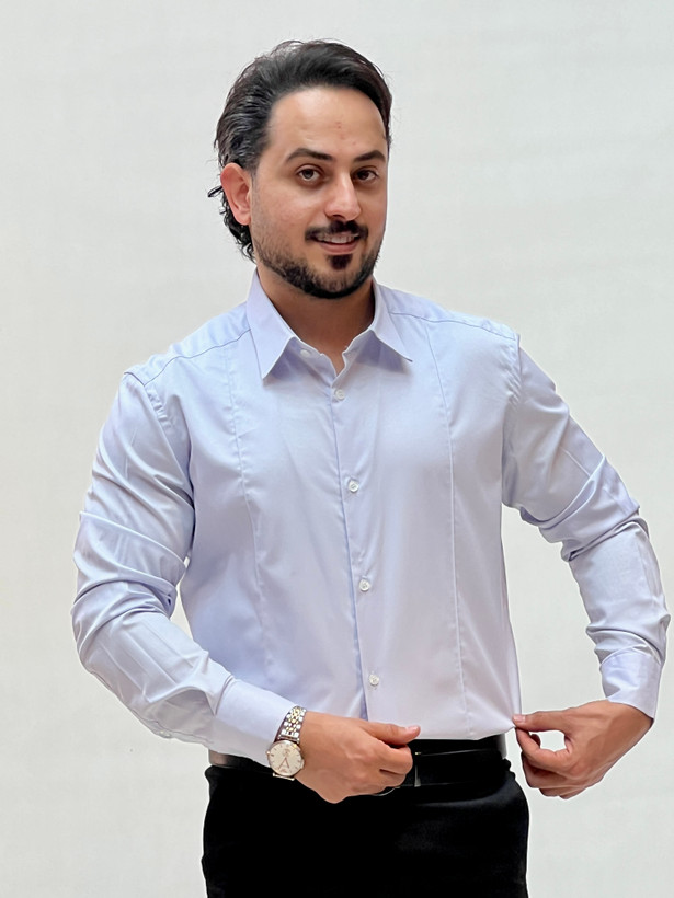 پیراهن دلچه جنس ساتن پاموک وارداتی