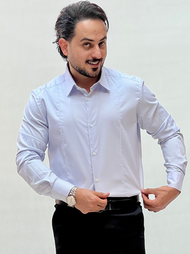 پیراهن دلچه جنس ساتن پاموک وارداتی
